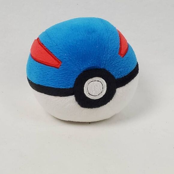 Pokemon Great Ball 5-Inch Pokeball Plush - Picture 2 of 8
